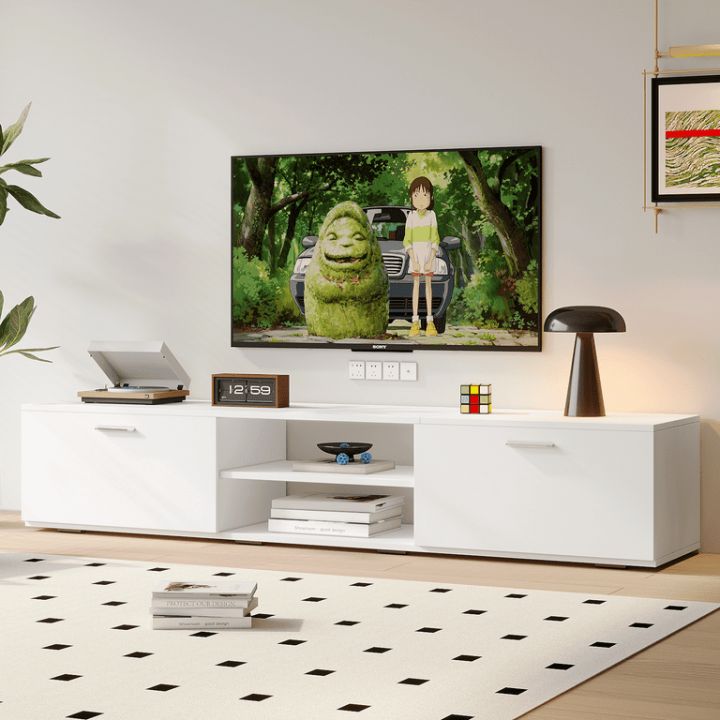TV%20Console%20Table%20%20for%20Up%20to%2060%20Inch%20TV%20s%20,%20%20%202%20Storage%20Cabinet%20with%20Open%20Shelves%20for%20Living%20Room%20Bedroom%20-%20Image%203