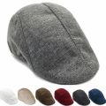 Peaky Newsboy Golf Driving Hat Caps Boys Mens Flat Cap Beret Cabbie Hat Vintage.