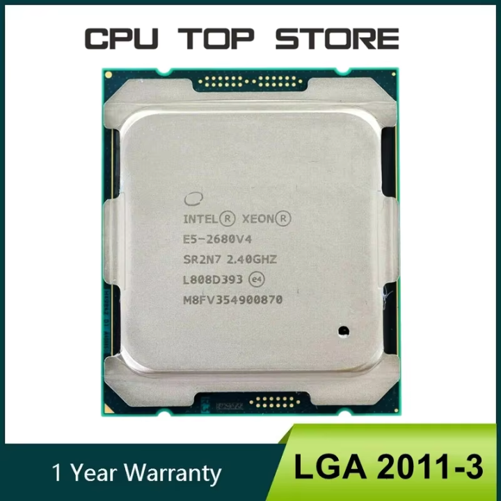 Intel Xeon E5 2680 V4 processor 2.4GHz 14-cores 120W A 2011-3 2680V4 CPU