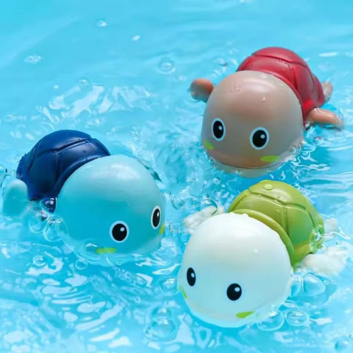 Baby%20Bath%20Toys%20Water%20Chain%20Clockwork%20Bathing%20Cute%20Swimming%20Turtle%20Toy%20Toddler%20Pool%20Beach%20Classic%20Toy%20For%20Kids%20Water%20Playing%20-%20Image%203