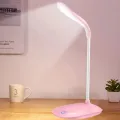 Dormitory Reading the USB Charging LED Lamp That Shield an Eye Beads Three Gears Touch Dimmer Lamp. 