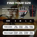 1Pair Weightlifting Gloves Half A Finger Anti-Slip Damping Bicycle Riding Gloves Breathable Gym Bicycle Sunscreen Gloves Unisex. 