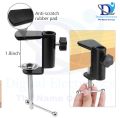 Overhead Mobile Arm Stand Video Stand Mobile Holder Articulating Arm Phone Mount Table Top Scissor Booms Arm Articulating Phone Stand Tablet Phone Holder for Streaming Phone Baking Crafting. 