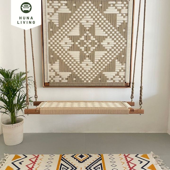 Modern%20Hand%20Woven%20Diyar%20wood%20Swing,%20Wooden%20Indoor%20&%20Outdoor%20,%20Living%20room%20Swing,%20with%20hanging%20hooks%20and%20rope%20-%20Image%203