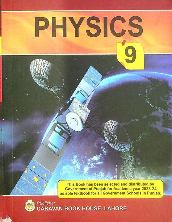 Physics Class-9 English Medium Textbook