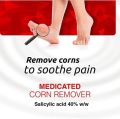 Cornee Corn Caps Medicated Plaster Bandage Skin Friendly Cap |Soothing Effect, Helps for Fast, Effective. 