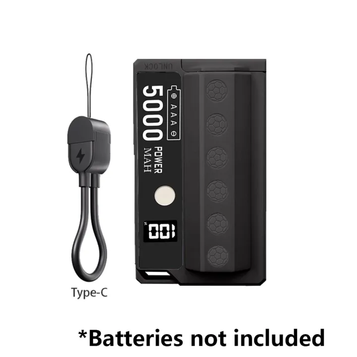 Byscoon%20Portable%20Power%20Bank%2022.5W%20Fast%20Charging%20Removable%20Replaceable%2021700%20Battery(Not%20included)%20for%20iPhone%2016%2015%20Samsung%20-%20Image%207