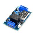 Relay Module XY-J02 Time Delay Power Cut Off Trigger Delay Cycle Timing Circuit switch for incubator and more DIY Projects. 