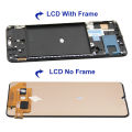 A70 SM-A705F A705FN/DS Display Screen With Frame For Samsung Galaxy A70 LCD Display Touch Screen Digitizer Assembly Replacement. 