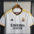 Real madrid home kit official football jersey.