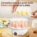 Egg poacher steamer egg boiler steaming and cooking 7 egg 15 egg cooker.. 