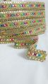 Border lace Golden Multi - indian variety. 