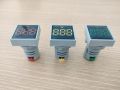 3 Pcs Set Square Digital AC 60-500V Voltmeter Voltage Meter LED Indicator Lamp Light, Volt Meter, Digital Volt Meter, Volt Meter Light, Digital Volt Meter Light, Square Digital Volt Meter Light. 