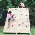 Kids Rock Climbing Games Toys for Children Wall Climbing Stones Child Playground Indoor  Outdoor Rock Wall Climbing Kit. 