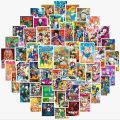 50Pcs Anime Posters for Anime Decor Aesthetic Stuff, Cute Anime Stuff for Anime Room Decor for Bedroom, Anime Photocards. 