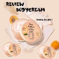 Love Nature Caring Body Cream with Organic cacao and coconut  by Oriflame: 48-hour hydration for dry, sensitive skin.. 