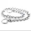 Dog Choke Collar Metal Chain Slip Pet Training Walking Choker. 