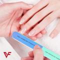 PACK OF 2 Nail Filer Buffer Six Side Pedicure Manicure Nail Art Sanding File Tips Polish Nail Buffer Block Shiner Polisher Manicure Nail Buffering Files For Home And Professional Manicure And Pedicure Tools. 