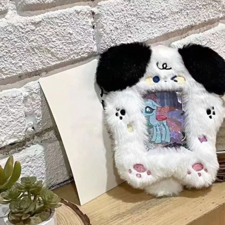 Cute%20Plush%20Photocard%20Case%20Student%20Card%20Holder%20Bag%20keychain%20Star%20Shape%20Photo%20Card%20Holder%20Idol%20Photos%20Protective%20Cover%20Cartoon%20-%20Image%202