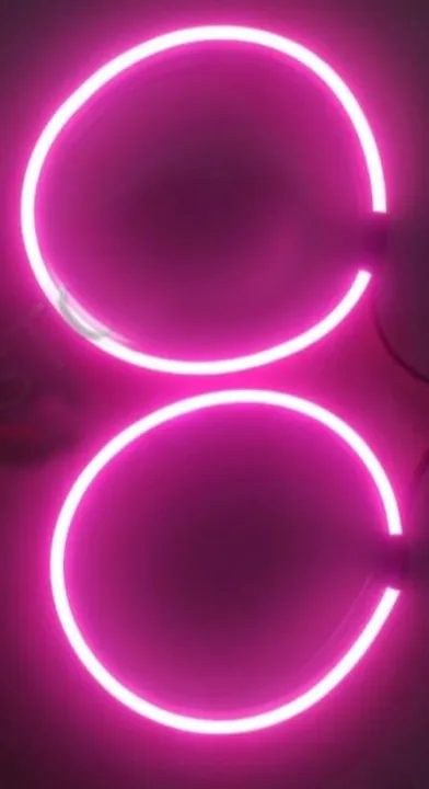 2PCS%20Three%20Wheel%20Head%20Light%20Ring%20LED%20Neon%20Flexible%20Light%20-%20Image%209