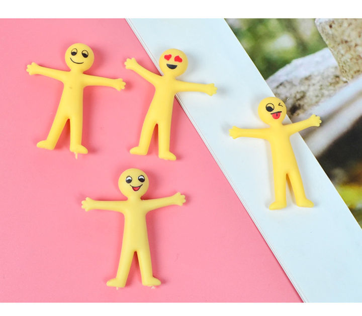 12PCS%20Smiling%20Face%20EMOJI%20Stretchable%20Yellow%20Figurine%20Creative%20TPR%20Stress%20Relief%20Toy%20With%20Foldable%20Kawai%20Soft%20Rubber%20Release%20Doll%20-%20Image%206