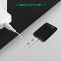 Pocket Size 5000mAh Power Bank Fast Charging for All Mobile Phones. 