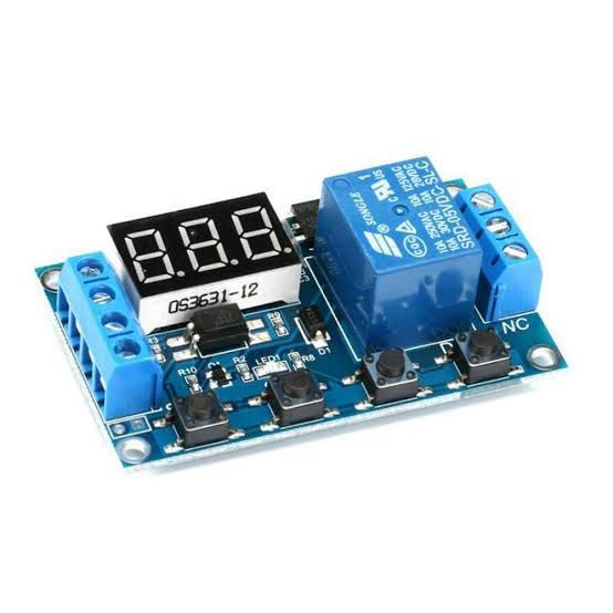 DC 6 _ 30 volt Timer Relay Module Switch Trigger Cycle Adjustable