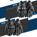 ORZ motorcycle riding gloves, goatskin, full-finger gloves, gloves for motorcycles, gloves.