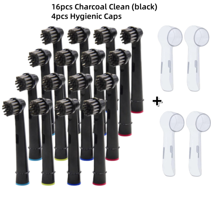 Bamboo%20Charcoal%20Replacement%20Brush%20Head%20Charcoal%20Infused%20Bristles%20Refill%20for%20Oral%20B%20Vitality%20Triumph%20ProfessionalCare%20Pro%20Series%20-%20Image%207