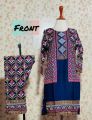Samar's Fashion Summer Trendy New Arrival Stitched Fashionable Multicolor Printed 2pc Dress For Women and Young Girls. 