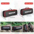 Sougayilang Fishing Rod Bag 46cm/57cm Large Capacity 100b Portable Waterproof Oxford Cloth Fishing Tackle Bags Outdoor Fishing.