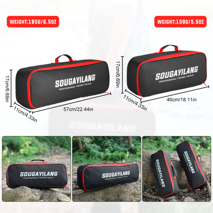 Sougayilang%20Fishing%20Rod%20Bag%2046cm/57cm%20Large%20Capacity%20100b%20Portable%20Waterproof%20Oxford%20Cloth%20Fishing%20Tackle%20Bags%20Outdoor%20Fishing%20-%20Image%202