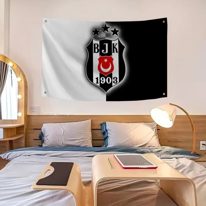 1pc%20Turkey%20Besiktas%20J.K.%20Beshiktash%20Flag%20Flags%20And%20Banners%20Four%20Hole%20Polyester%20Outdoor%20Decor%20Room%20Aesthetic%20-%20Image%203