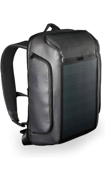 Kingsons Beam Backpack - The Most Advanced Solar Power Backpack - Waterproof, Anti-Theft Laptop Bag