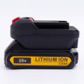 Battery Adapter Converter for DeWalt 18V Lithium Battery to for Lidl Parkside X20V Li-Ion Power Tool Accessories(NO Battery ). 