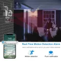 4G Sim Card CCTV PTZ Outdoor Night Vision Color Dual Lens Camera. 