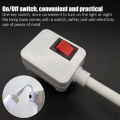 Direct Plug-in Rotary Lamp Head E27 Socket Lamp Bulb Holder with Switch EU Plug Lamp Holder LED Table Lamp Led Base Lamp Base.