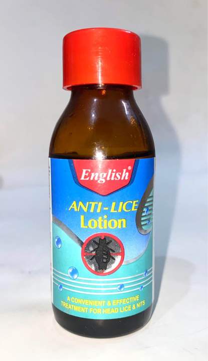 English anti-lice Lotion 50ml | A Convenient & Effective Treatment For Head Lice & Nits