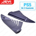 JEYI PS5 M.2 SSD Heatsink, Large Area Solid Aluminum Cooler Heat Dissipation Thermal Pads for Playstation 5 PCIe 4.0 M.2 NVMe. 