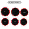 FOTGA 58/ 67/ 72/ 77/ 82mm Slim ND Fader Variable Filter Neutral Density ND2 to ND400 Red for   DSLR Camera ND Filter. 