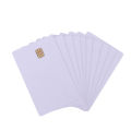 10PCS SLE 4442 Chip With Hico Magnetic Stripe Contact IC Card 2 in 1 Blank PVC IC Cards. 