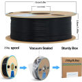 Filajoy3d Tpu 95a Professional 3D Printing Filament, 1.75mm 250g Strong Elasticity, Abrasion Resistance,black.