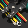 1pcs 4 in1 Multifunctional Crimping Terminal Pliers,Wire Stripper,Wire Cutter,Terminal Pliers,Wiring Accessories,Hand Tool. 