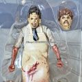 NECA Pennywise Leatherface Anime Figure Massacer Texas Chainsaw Figure Toys Doll Halloween  . 