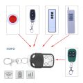 Universal 4 Buttons Garage Door Opener Remote Control 433MHZ Clone Fixed Learning Rolling Code Duplicator Garage. 