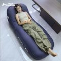 Fast Inflatable Air Sofa Bed Outdoor Portable Air Mattress Lazy Camping Automatic Inflatable Sleeping Mat for Travel Hiking.