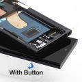 AMOLED For  S23 Ultra 5G LCD Display Touch Screen Digitizer for  S23 Ultra S918 S918B S918U LCD With Frame. 