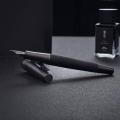 Hongdian 6013 Matte Black Fine Nib Fountain Pen with Metal Box Titanium Black Gift Pen Set.
