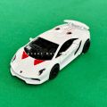 Kinsmart Lamborghini Sesto Elemento 1/36 (5 in) diecast Model car. 