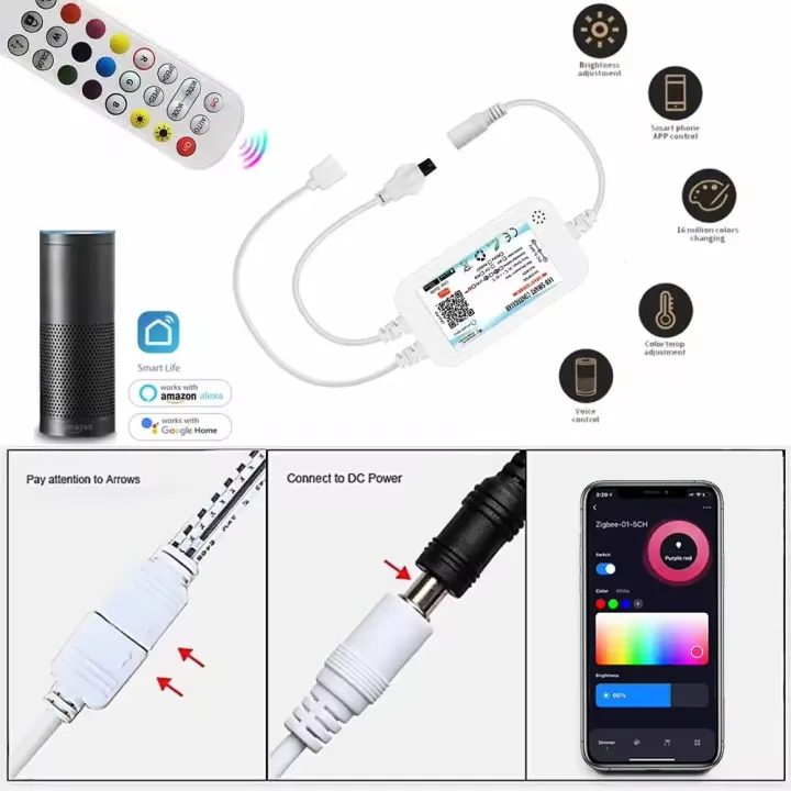 Zigbee%203.0%20Smart%20LED%20Controller%20DC5V%2012V%2024V%20Single%20Color%20CCT%20RGBW%20RGB%20Controller%20LED%20Strip%20Lights%20for%20Tuya%20Alexa%20SmartThings%20lightify%20-%20Image%204